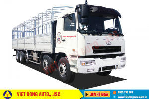 Xe tải thùng CAMC 5 chân - Công Ty Cổ Phần ÔTô Việt Đông